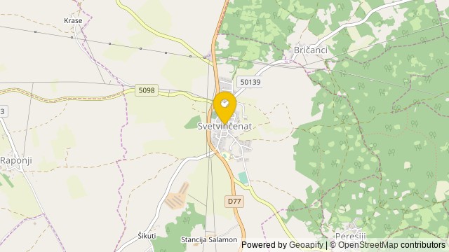 Poloha: Svetvinčenat, Istarska - Dům