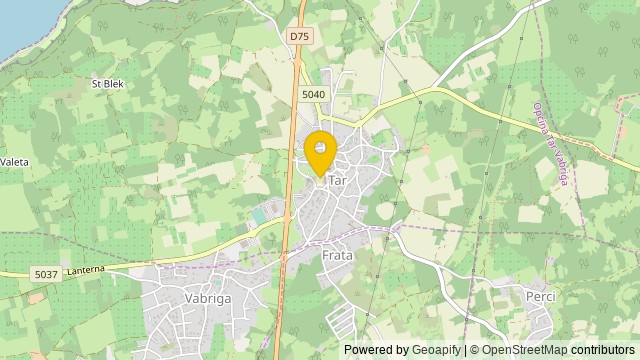 Position: Vabriga, Istarska - Maison