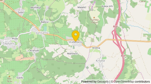 Položaj: Materada, Istarska - Zemljište