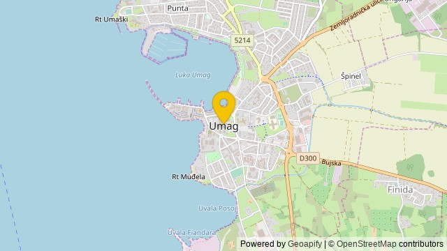 Poloha: Umag, Istarska - Dom