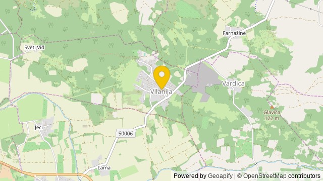 Položaj: Vilanija, Istarska - Parcela