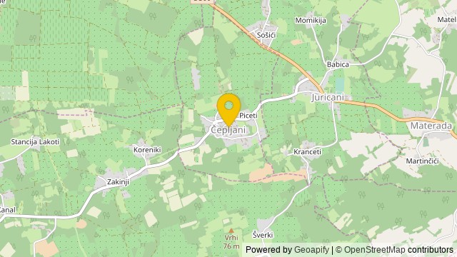 Položaj: čepljani, Istarska - Stan