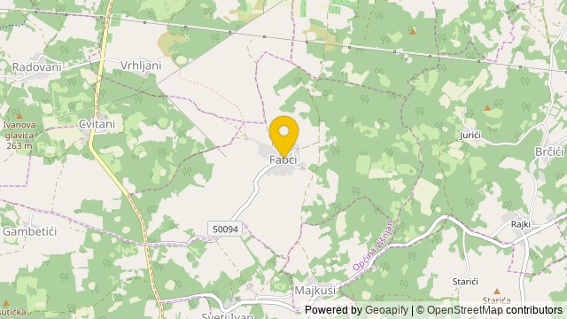 Position: Fabci, Istarska - House