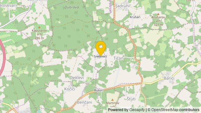 Poloha: Srebrnići, Istarska - Dom