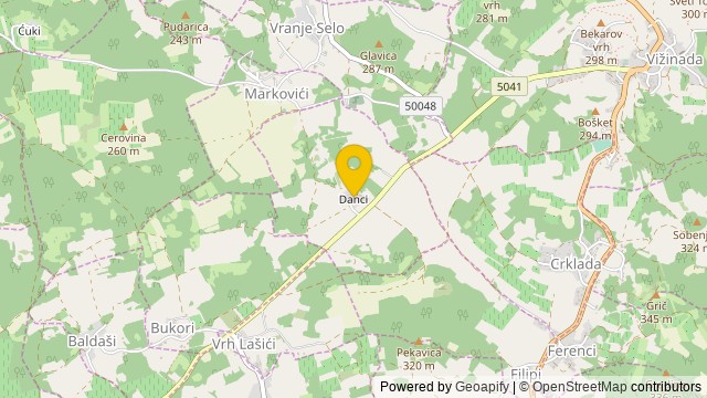 Position: Danci, Istarska - Maison