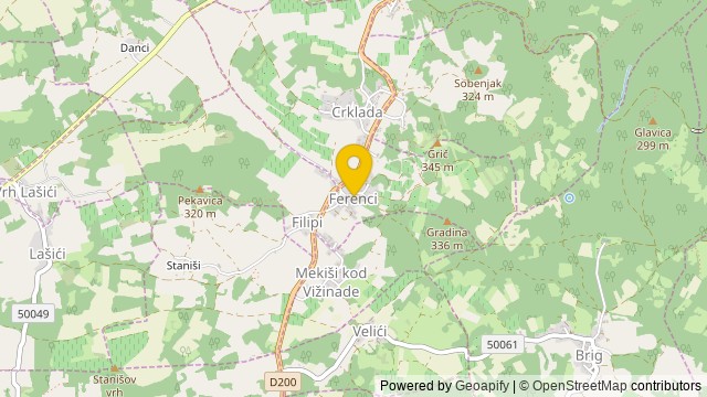 Position: Ferenci, Istarska - Terrain