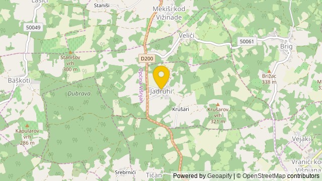 Položaj: Jadruhi, Istarska - Zemljište