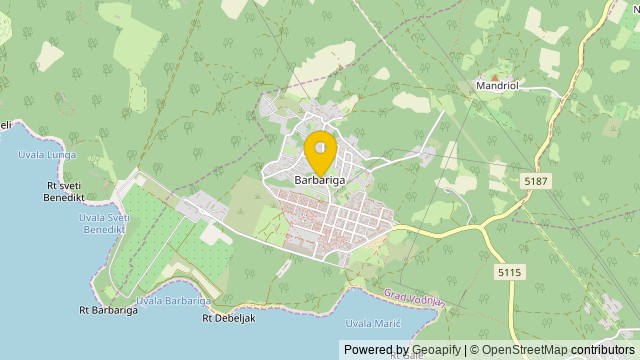 Ort: Barbariga - Apartment