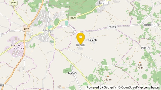 Posizione: Krculi, Istarska - Casa