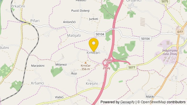 Posizione: Krničari, Istarska - Casa