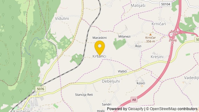 Posizione: Kršanci, Istarska - Casa