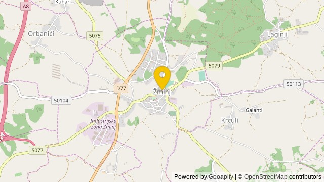 Poloha: žminj, Istarska - Dom