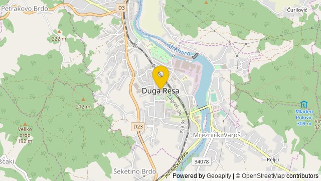Poloha: Duga Resa, Karlovačka - Dům
