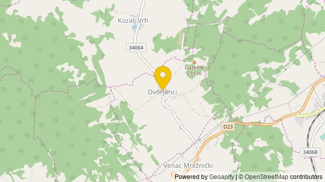 Ort: Dvorjanci, Karlovačka - Haus