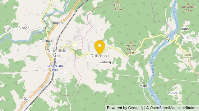 Position: Dobrenići, Karlovačka - Maison