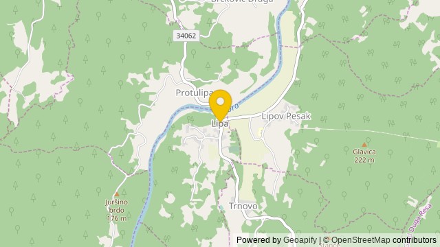 Lokalizacja: Lipa, Primorsko-goranska - Działka