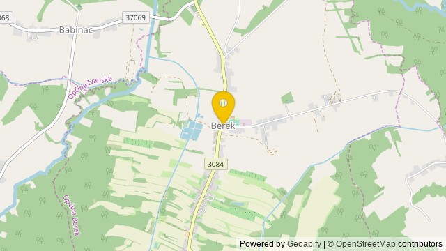 Position: Berek, Bjelovarsko-bilogorska - Maison