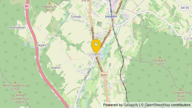Position: Josipdol, Karlovačka - Locaux commerciaux