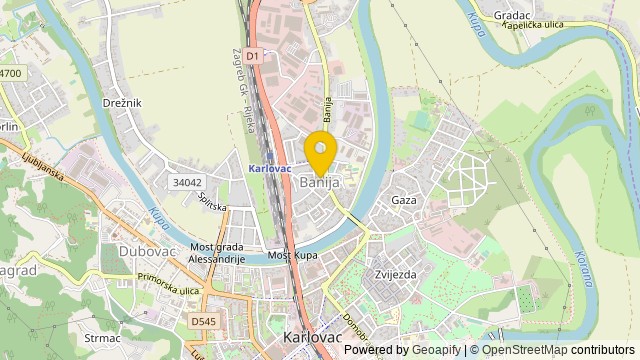 Poloha: Banija, Karlovačka - Apartmán