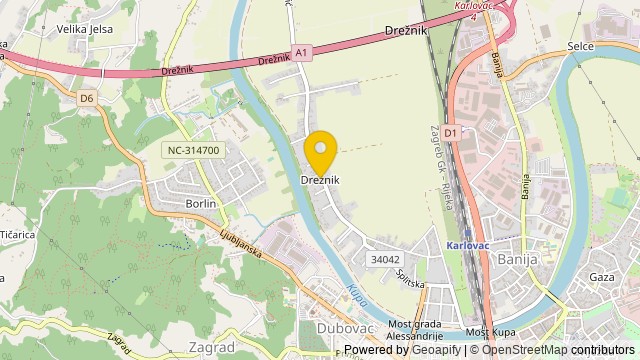 Position: Karlovac, Karlovačka - Maison