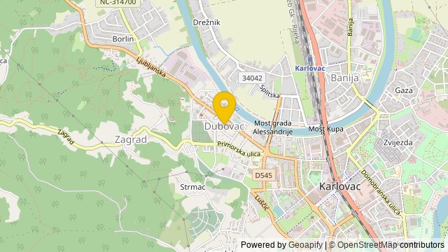 Položaj: Dubovac, Karlovačka - Hiša