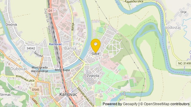 Ort: Gaza, Karlovačka - Apartment