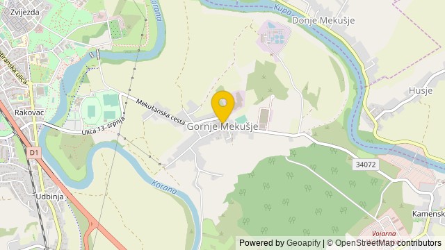 Posizione: Gornje Mekušje, Karlovačka - Casa