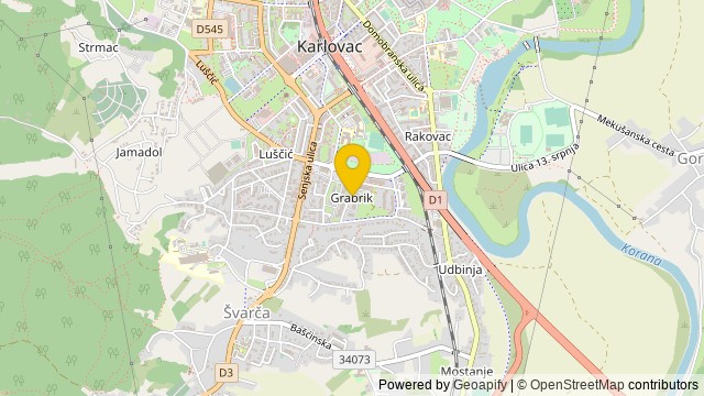 Položaj: Karlovac, Karlovačka - Apartma