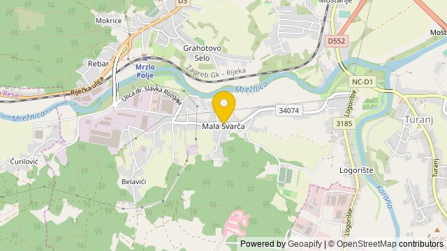 Posizione: Mala švarča, Karlovačka - Casa