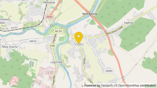 Ort: Turanj, Zadarska - Haus