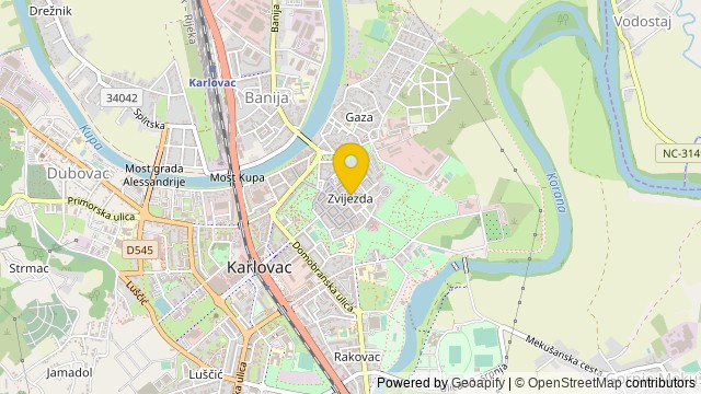 Poloha: Karlovac, Karlovačka - Apartmán