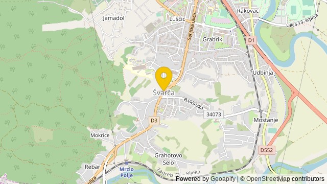 Poloha: Karlovac, Karlovačka - Apartmán