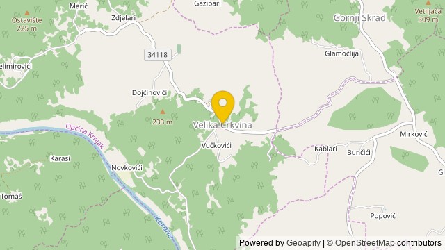 Ort: Velika Crkvina, Karlovačka - Haus
