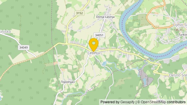 Lokalizacja: Lasinja, Karlovačka - Dom