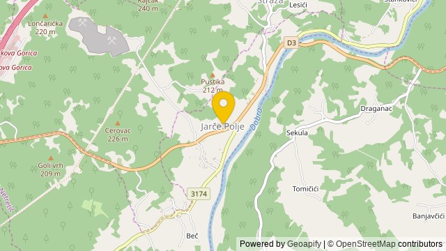 Lokalizacja: Jarče Polje, Karlovačka - Dom