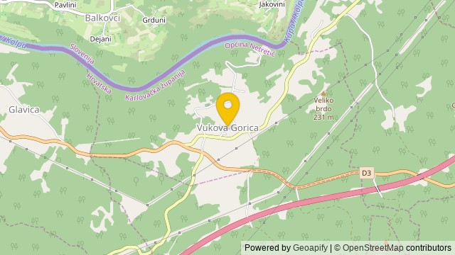 Lokalizacja: Vukova Gorica, Karlovačka - Działka