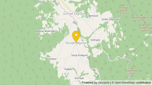 Poloha: Donje Zagorje, Karlovačka - Pozemok