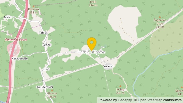 Položaj: Gornje Dubrave, Karlovačka - Kuća