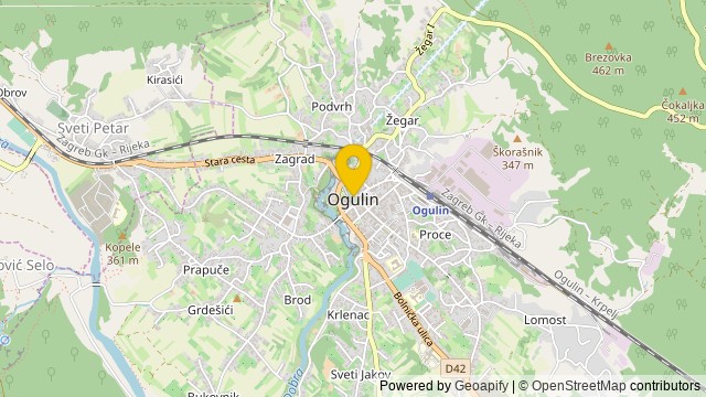 Position: Ogulin, Karlovačka - House