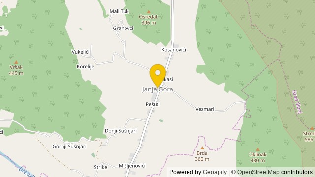 Poloha: Janja Gora, Karlovačka - Dům