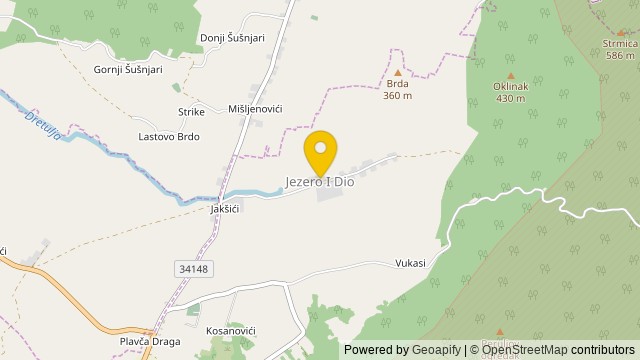 Posizione: Jezero I Dio, Karlovačka - Casa