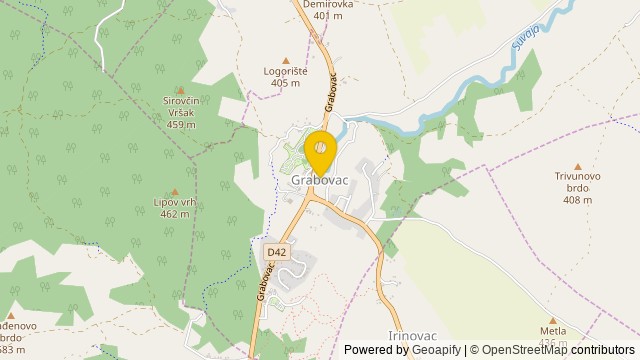 Lokalizacja: Grabovac, Osječko-baranjska - Dom