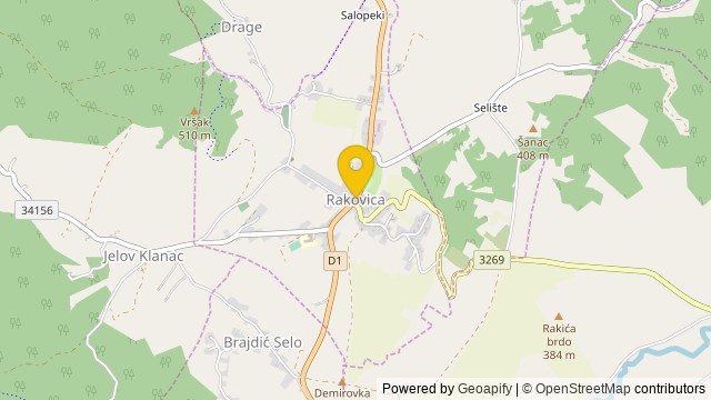 Poloha: Rakovica, Karlovačka - Dům