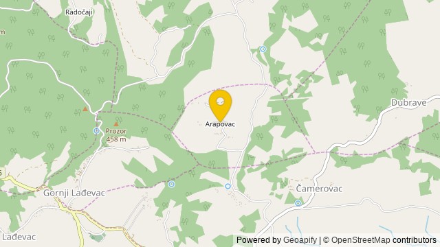 Position: Arapovac, Karlovačka - Maison