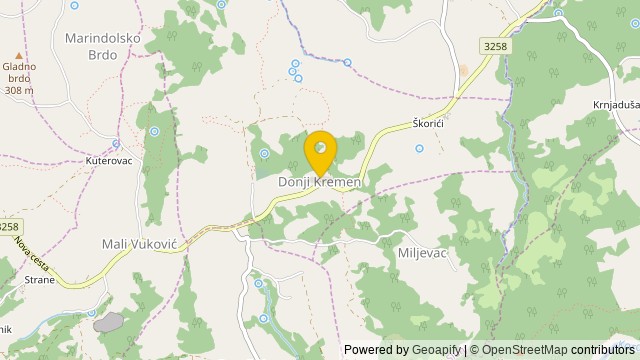 Position: Donji Kremen, Karlovačka - Maison