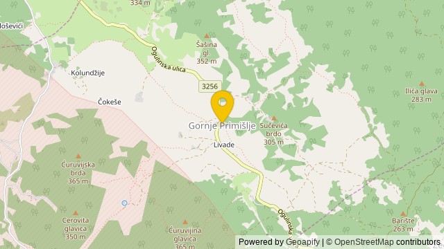 Lokalizacja: Gornje Primišlje, Karlovačka - Dom