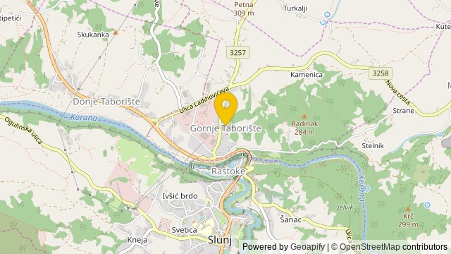 Lokalizacja: Gornje Taborište, Karlovačka - Dom