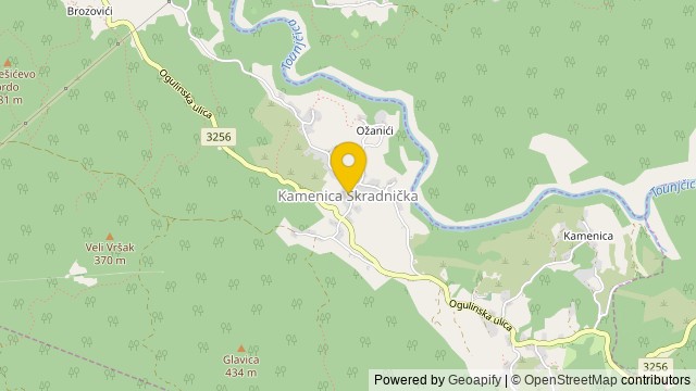 Poloha: Kamenica Skradnička, Karlovačka - Pozemok