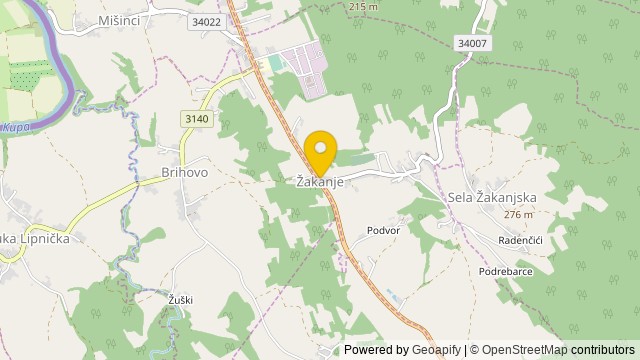 Lokalizacja: žakanje, Karlovačka - Dom
