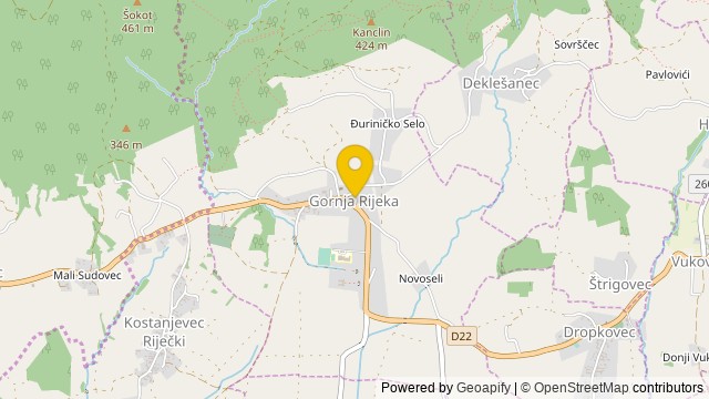 Lokalizacja: Gornja Rijeka, Koprivničko-križevačka - Dom